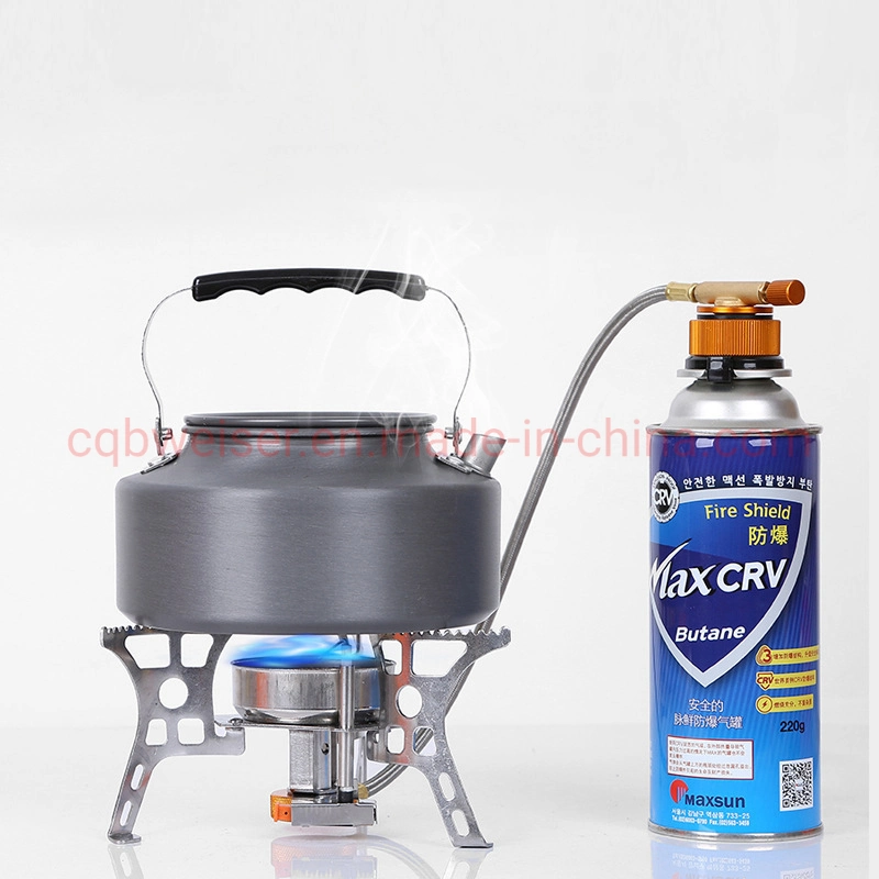 Portable Folding Lightweight Hiking Outdoor Camping Strong Firepower Gas Stove