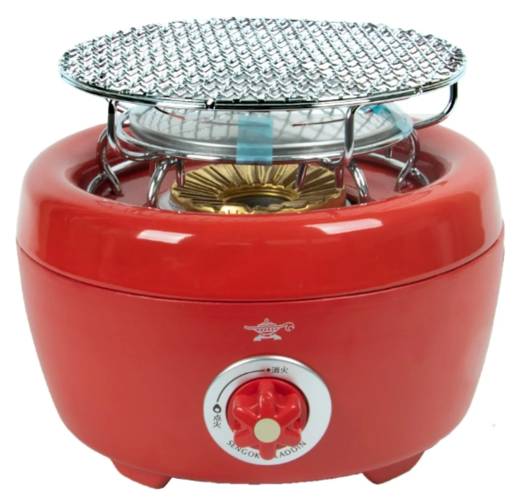 Portable Indoor Outdoor Multi-Fuel Portable Heating Stove Burner Heater Furnace